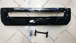 Накладка на передний бампер LC200 12-15 под обвес Platinum Edition