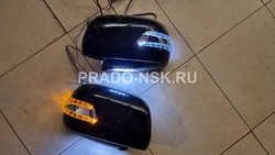 Корпуса зеркал RX, Harrier 2003-09 в стиле Mercedes, черные