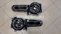 Фары и поворотники fj cruiser, дымчатые