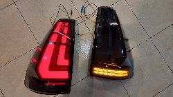 Фонари, стопы динамические LC120, дымчатые