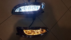 RX330,  Harrier 03-09 ДХО с повторителем