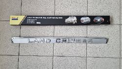 Эмблема крышки багажника LC100, серебро