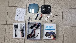 Зеркальные элементы LC100 с зоной обгона и подогревом