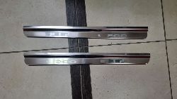 Накладки на внутрисалоные пороги L200