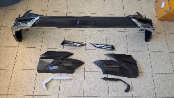 Rav4 обвес modellista с ходовыми огнями