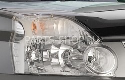 Защита передних фар прозрачная X-Trail 2007-2011
