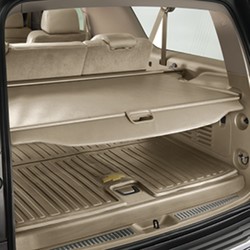 Шторка багажного отделения Escalade 2015-2018 (три цвета)
