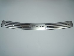 Накладка на задний бампер cruze