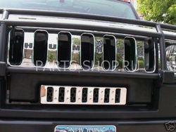 Решетка в передний бампер Hummer