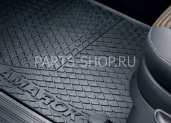 Коврики салона резиновые Amarok