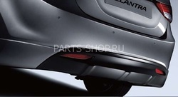 Накладка-обвес на задний бампер Elantra