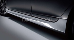 Накладки-обвес на пороги Elantra