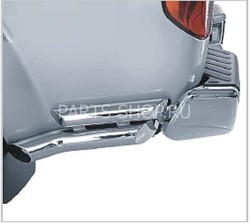 Защита заднего бампера угловая Navara 05-
