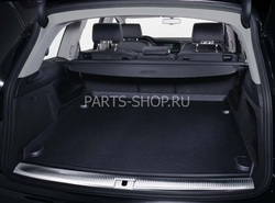 Коврик багажника Audi Q7