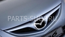 Решетка радиатора Sport на Mazda 6 2008-