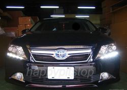 Комплект для переделки решетки радиатора camry50 в Hybrid