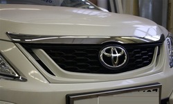 Решетка радиатора Sport на Camry v50 (оригинал)