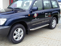 Подножки LC100 76мм.