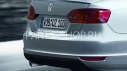 Хромированная накладка на крышку багажника Jetta