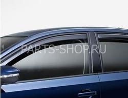 Ветровики на Jetta
