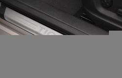 Накладки на пороги Tiguan