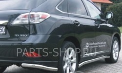 Пороги трубообразные 76мм RX270-450h (комплект)