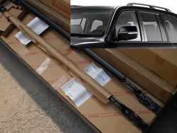 Рейлинги оригинал land cruiser 200