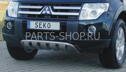 Защита картера 50мм Pajero 2007-