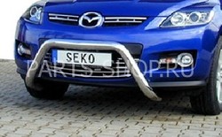 Защита передняя на Mazda CX-7 2007-2009