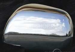 Накладки на зеркала из нерж. Camry 06-08
