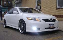 Спойлер переднего бампера Camry 06-09г.