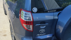 Фонари задние Vanguard для rav4 (комплект)