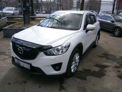 Дефлектор капота mazda cx5