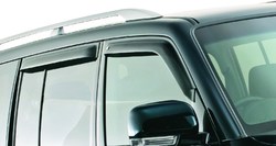 Ветровики темные Pajero 2000-