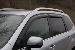 Ветровики окон egr для forester 2013