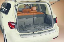 Коврик в багажник QX резиновый, складной