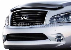 Дефлектор капота infiniti qx56