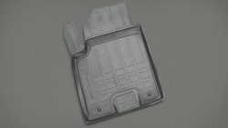 Коврики в салон QX80 2013+ полиуретановые (черн., беж.)