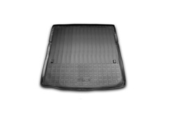 Коврик багажника qx80 2013- полиуретан (черн., беж.)