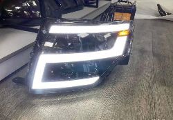 Фары pajero линзовые, диодные