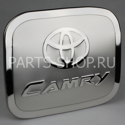 Накладка на люк бензобака Camry 2011-