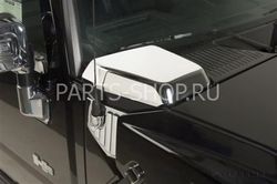 Накладки на воздуховоды хром Hummer