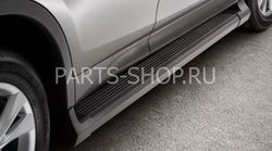 Боковые подножки для RAV4 2013