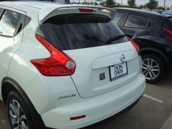 Спойлер на Nissan Juke (разные цвета)
