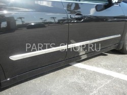 Молдинги боковых дверей хром Camry 2011-