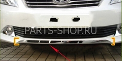 Накладка хромированная Camry50 на передний бампер (нерж.)