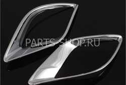 Накладки на задние противотуманные фонари Mazda CX-5