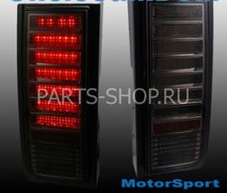 Фонари задние тонированные Hummer