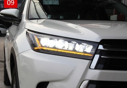 Фары динамические для toyota highlander