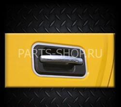 Хром окантовка ручки двери Hummer